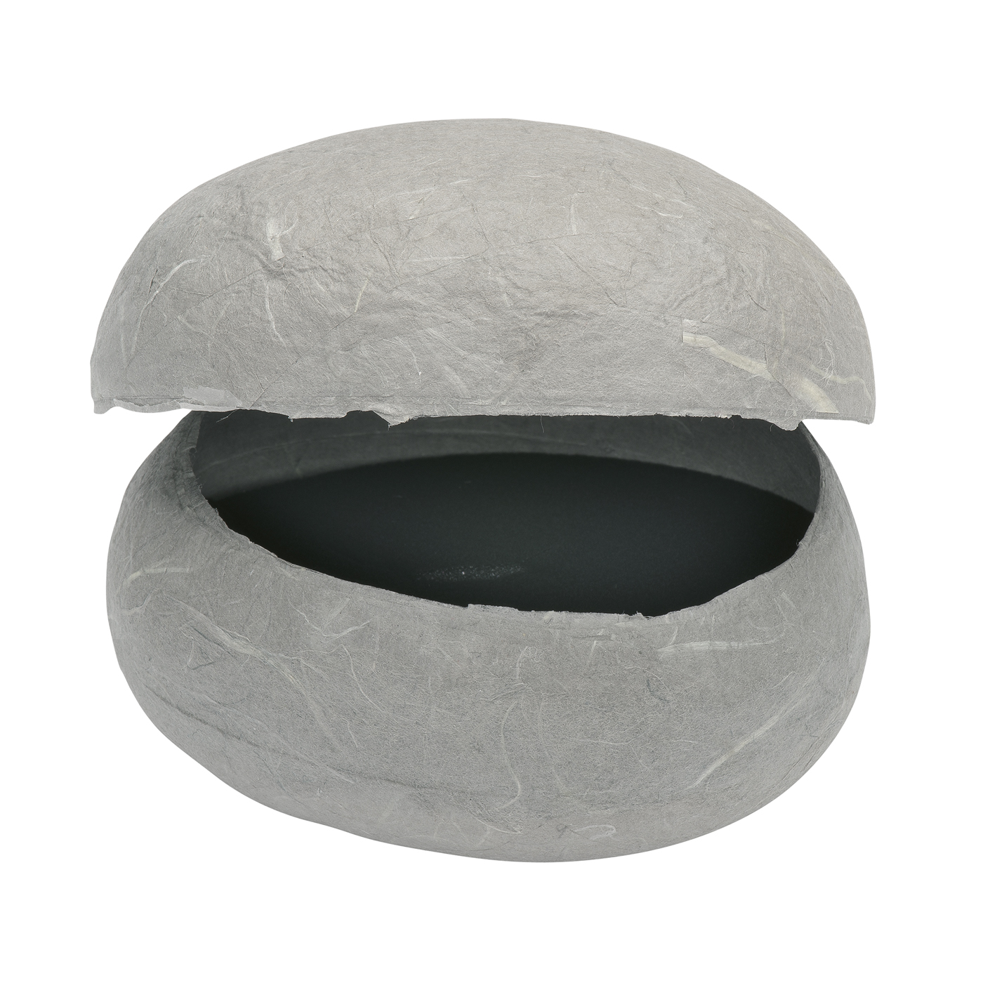 PICA-Design Schmucketui "Stein", grau, 100 x 70 x 60 mm - 1 Stück