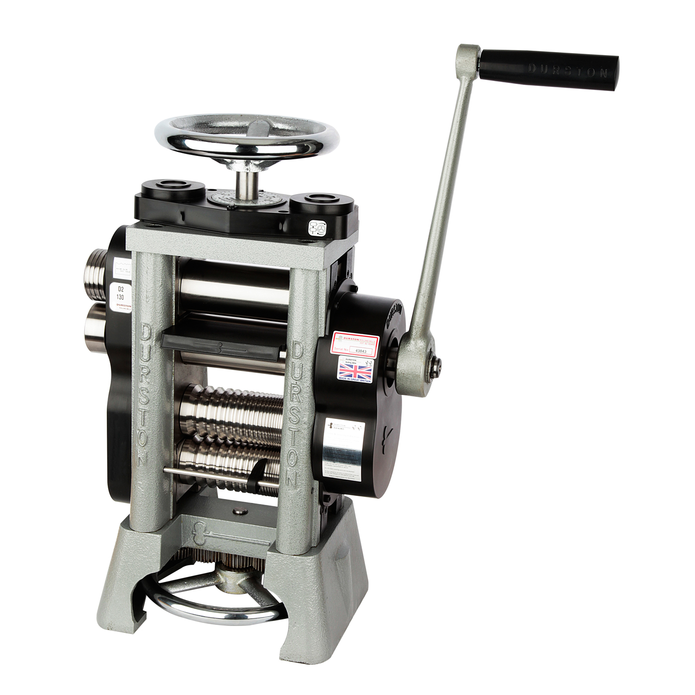 D2 130 Double Rolling Mill, without Stand - 1 piece