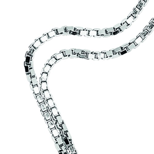 Venetian Chain, 925Ag, 0.95 mm, 40 cm - 1 piece