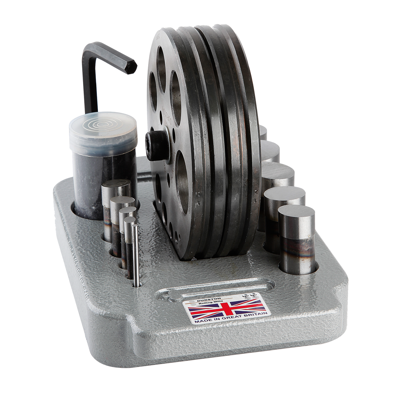 Disc Punch, with 10 Punches - 1 piece