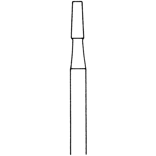 Zylinderfräser, Fig. 38, ø 1,8 mm - 1 Stück