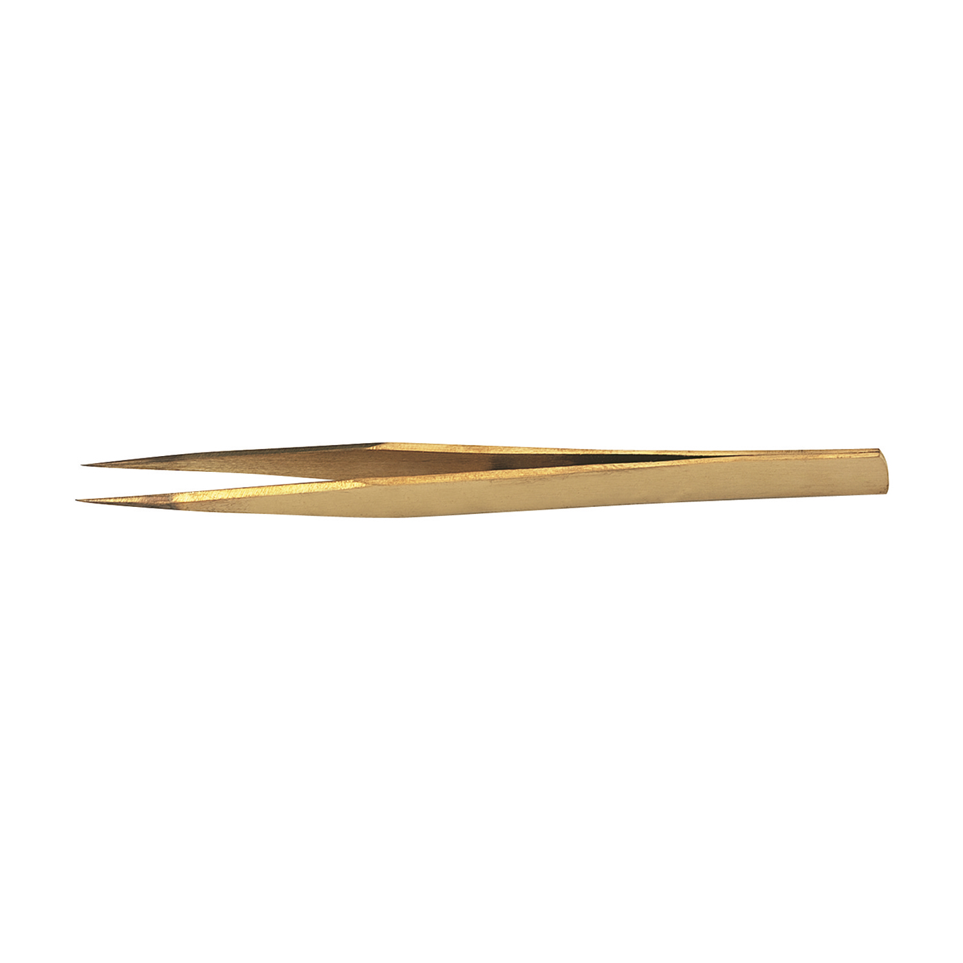 Messingpinzette, 120 mm - 1 Stück
