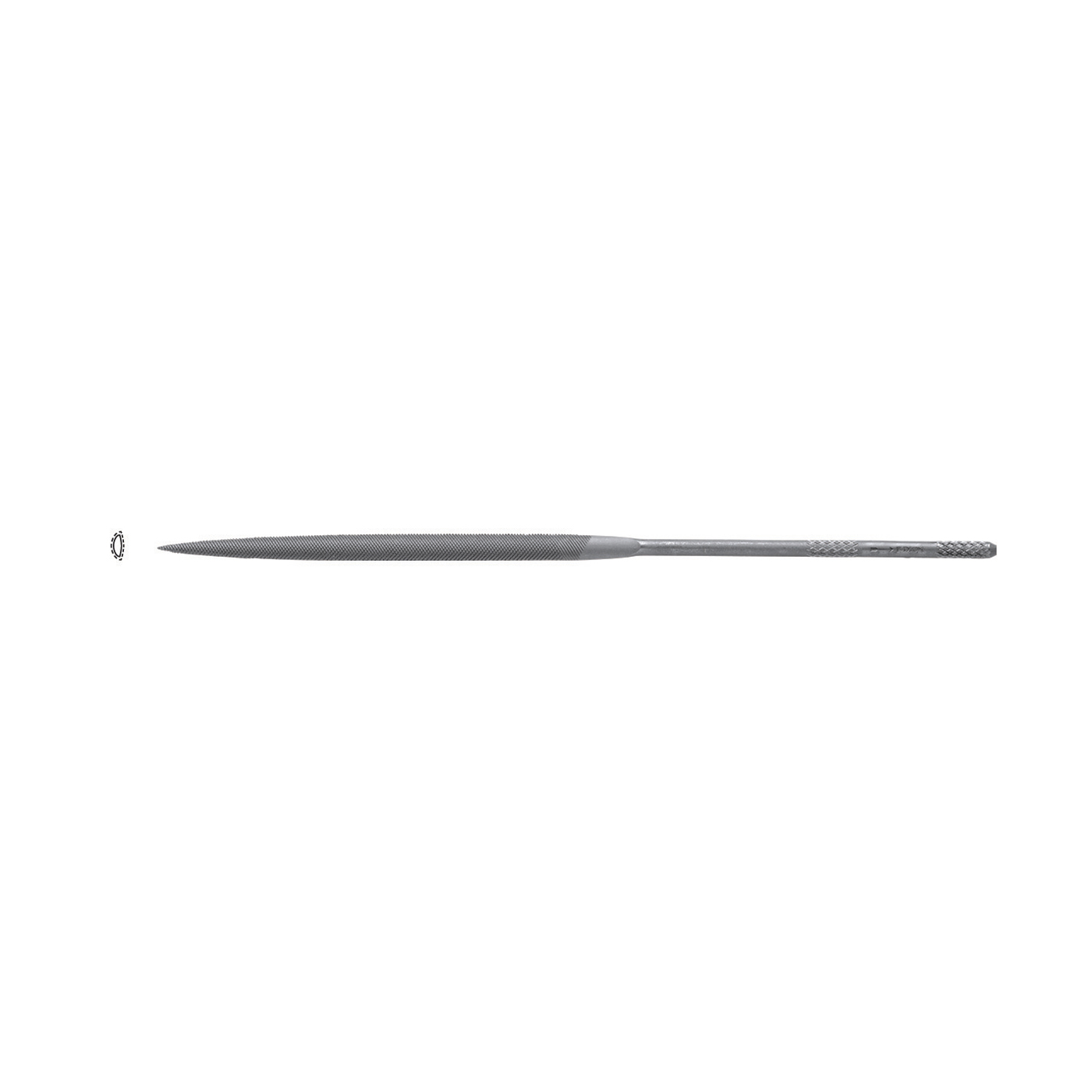 Friedr. Dick Nadelfeile, Vogelzunge, Hieb 2, 200 mm - 1 Stück Friedr. Dick Nadelfeile, Vogelzunge, Hieb 2, 200 mm - 1 Stück
