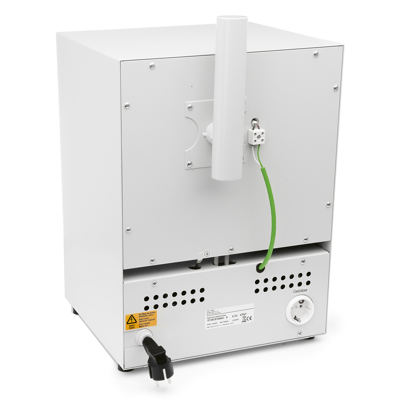 FINOFORNO S Pre-Heating Furnace - 1 piece FINOFORNO S Pre-Heating Furnace - 1 piece