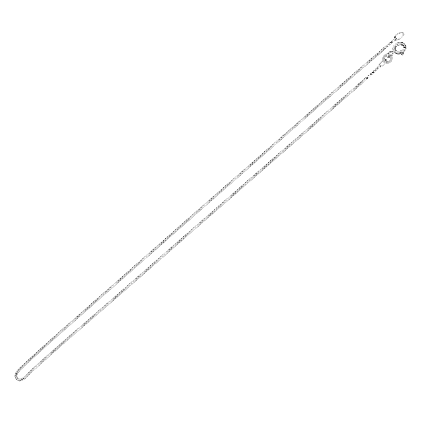Venezianerkette 4-kant, 585 WG, 0,80 mm, 40 cm - 1 Stück Venezianerkette 4-kant, 585 WG, 0,80 mm, 40 cm - 1 Stück