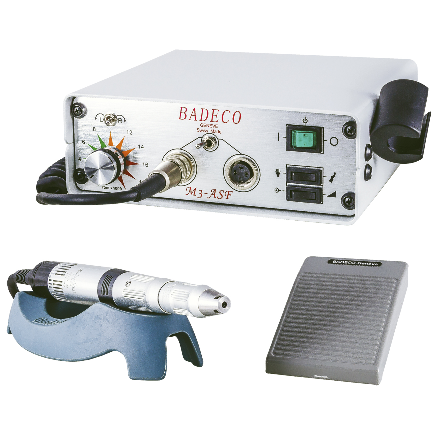 Badeco M3 ASF Strong Mikromotorsystem - 1 Stück