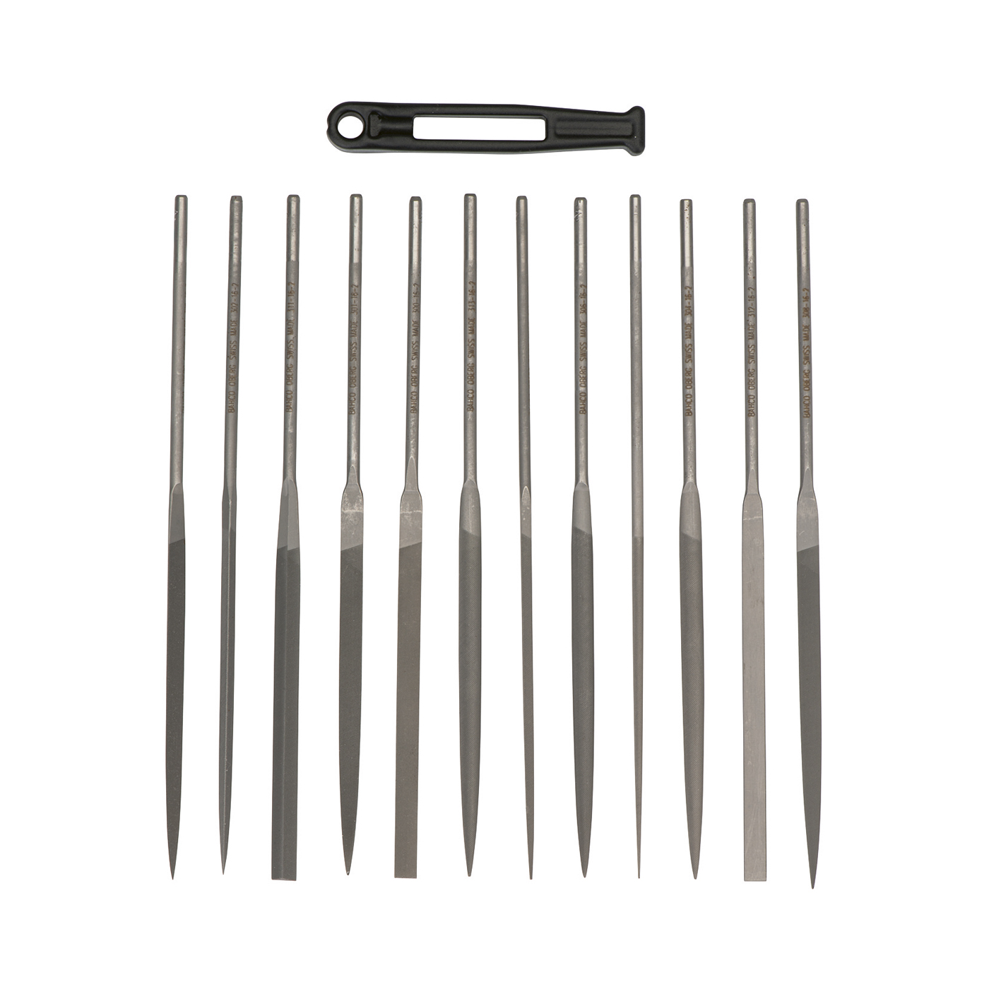 Needle File Assortment, Large - 1 assortment