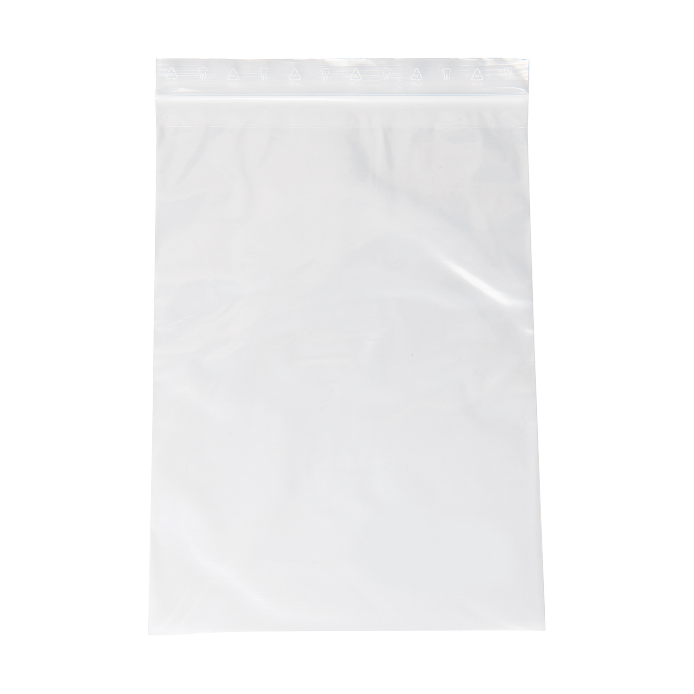 FINO Zip Lock Bags, with Work Pouch, 180 x 250 mm - 1000 pieces