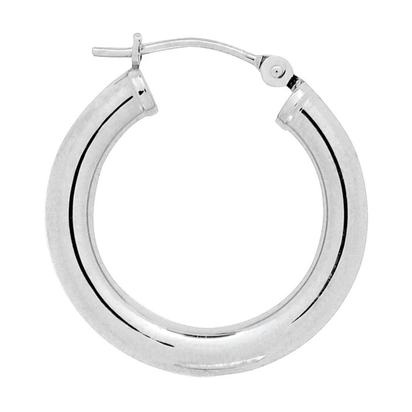 Scharnier-Creole, 925 Ag, ø 20 mm, Rohrstärke 3 mm - 1 Stück