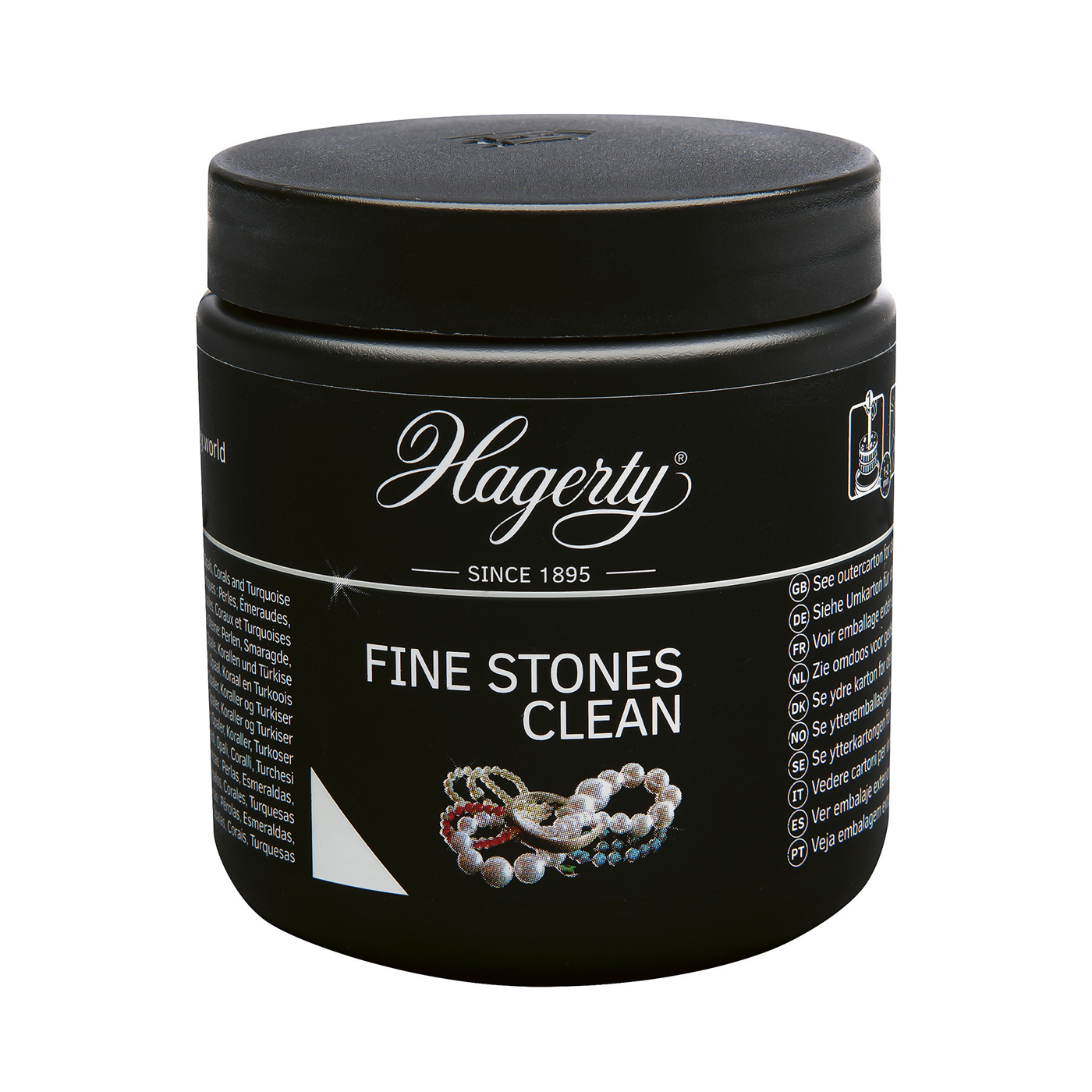 Hagerty Fine Stones Clean Schmuckbad - 170 ml