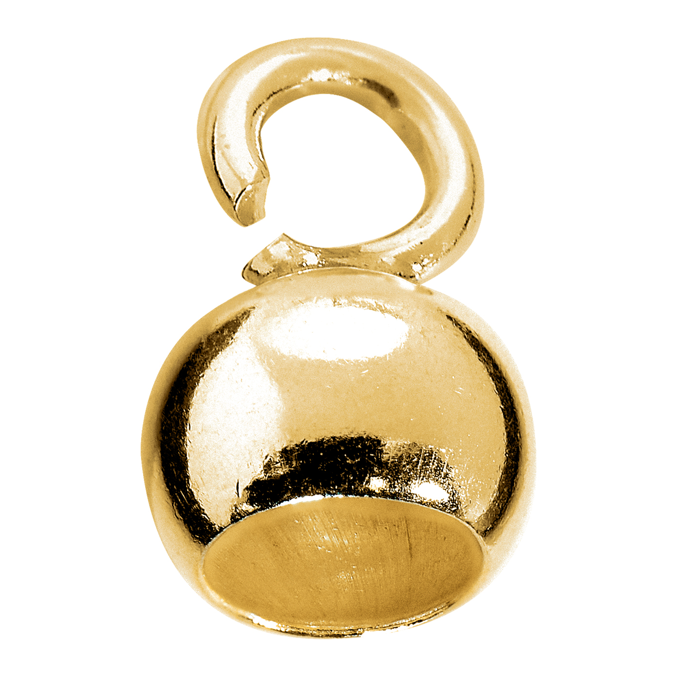 End Cap, Ball, 750G, ø 5 mm, Small Lug - 1 piece