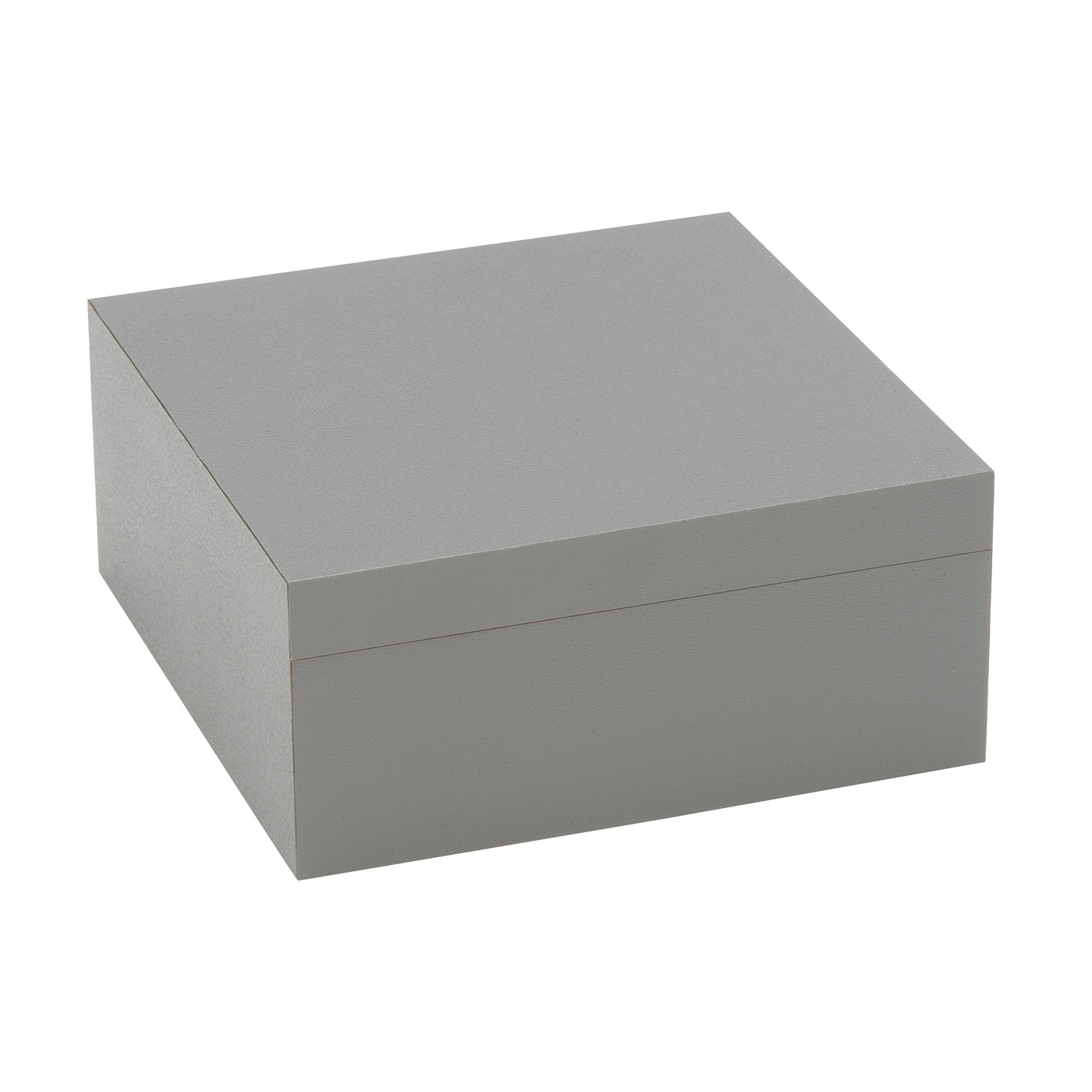 Jewellery Packaging "Greybox", 90 x 90 x 40 mm - 1 piece