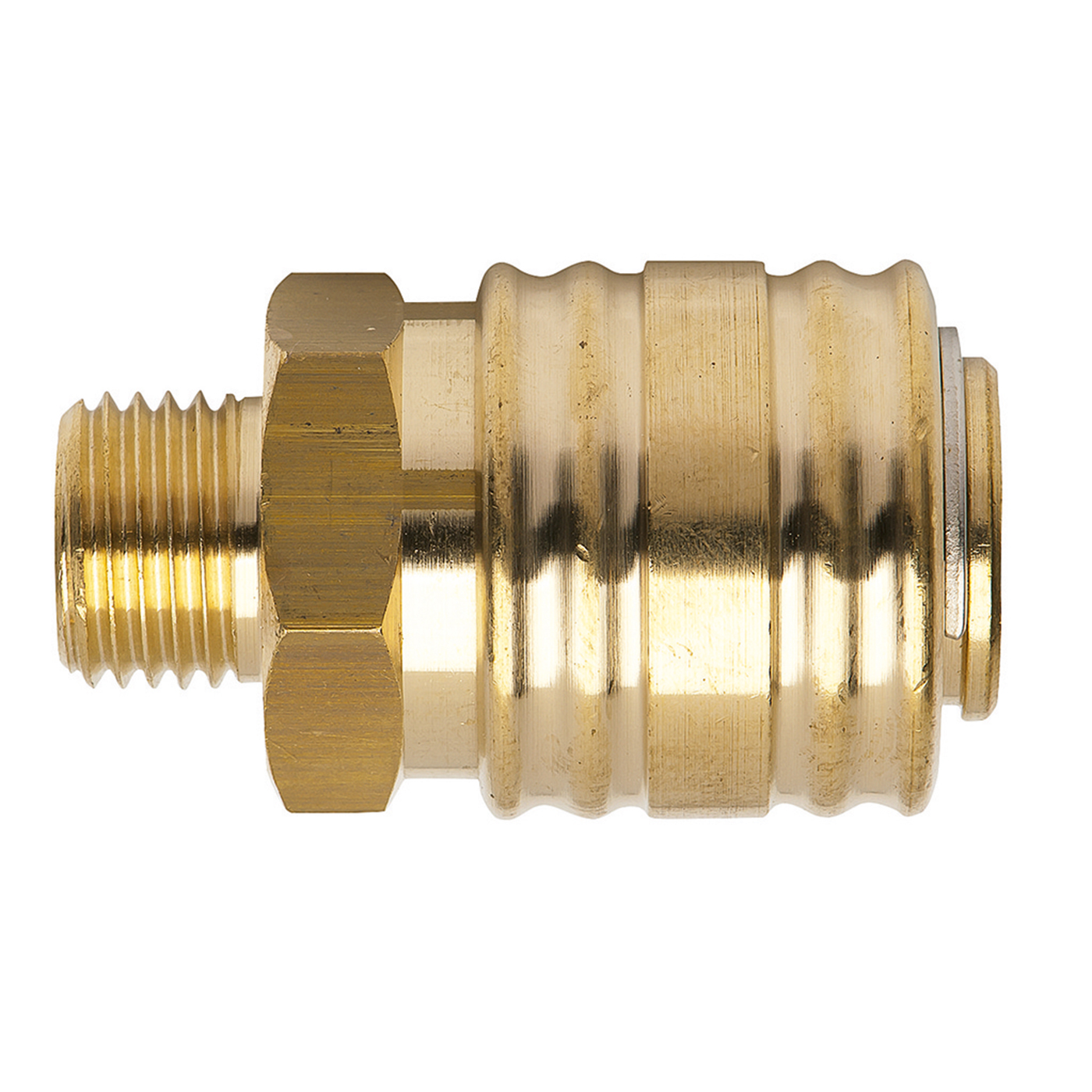 Coupling DN 7.2 with Male Thread 1/4" - 1 piece