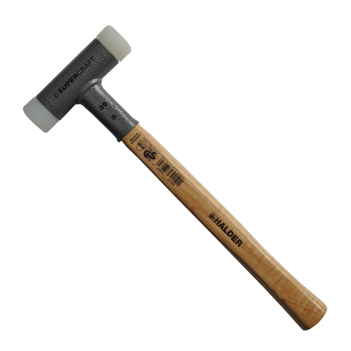 Supercraft Schonhammer, Kopf-ø 30 mm - 1 Stück