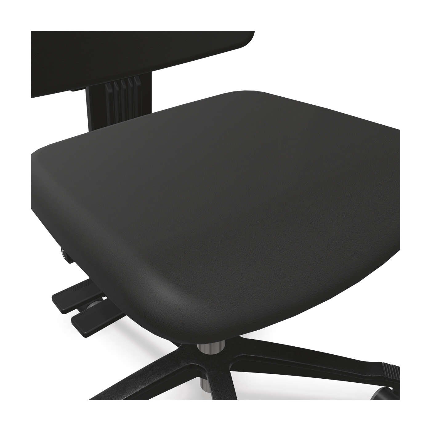 Tec profile Swivel Chair, AB, Artificial Leather Black - 1 piece Tec profile Swivel Chair, AB, Artificial Leather Black - 1 piece