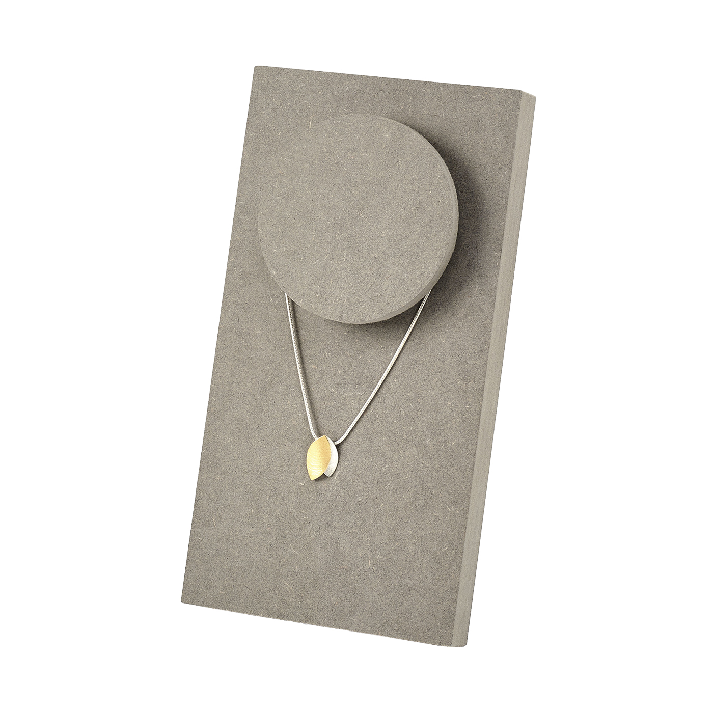 PICA-Design Büste "Spot", grau, 210 x 120 x 16 mm - 1 Stück