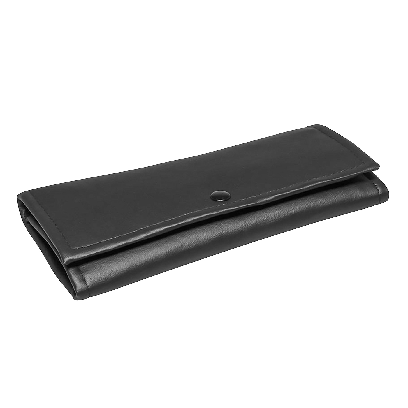 Schmuckrolle, schwarz, 170 x 80 x 20 mm - 1 Stück