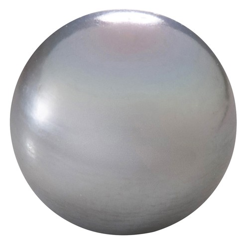 Cultured Pearl, Freshwater, Bouton, ø 9.0-9.5 mm, Grey - 1 piece