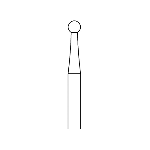 Busch WS-Wachsbohrer, mit 3 Schneiden, Fig. 260A, ISO 023 - 1 Stück Busch WS-Wachsbohrer, mit 3 Schneiden, Fig. 260A, ISO 023 - 1 Stück