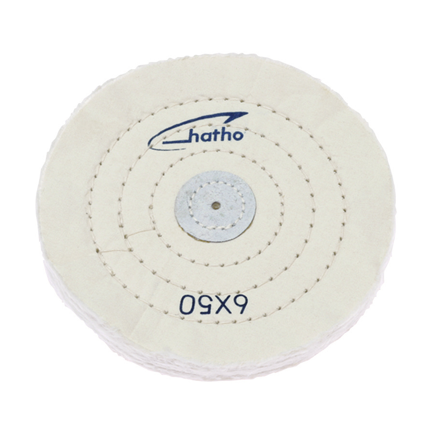 Mira Polishing Buff, Fine, ø 150 mm, Stitched - 1 piece