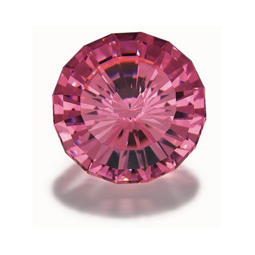 Zirconia, Pink, ø 5.0 mm, Parachute Cut - 1 piece