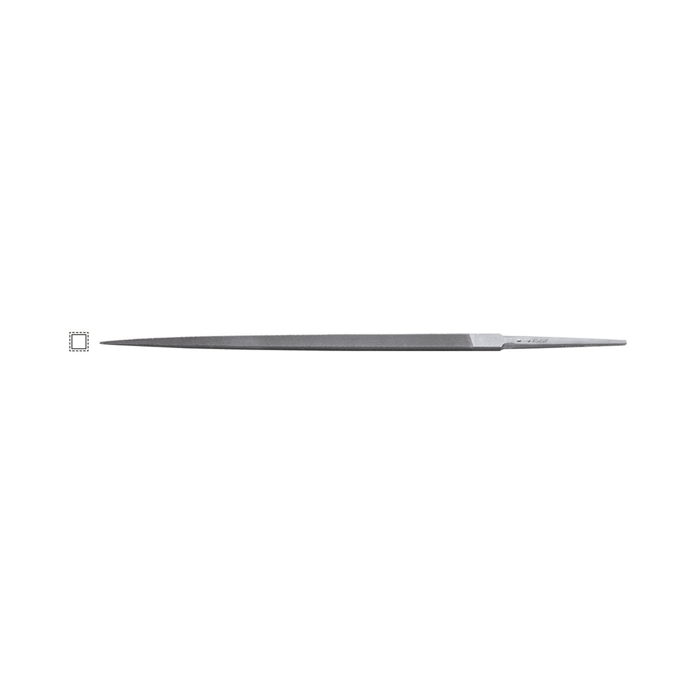Precision File, Square, Cut 1 - 1 piece Precision File, Square, Cut 1 - 1 piece