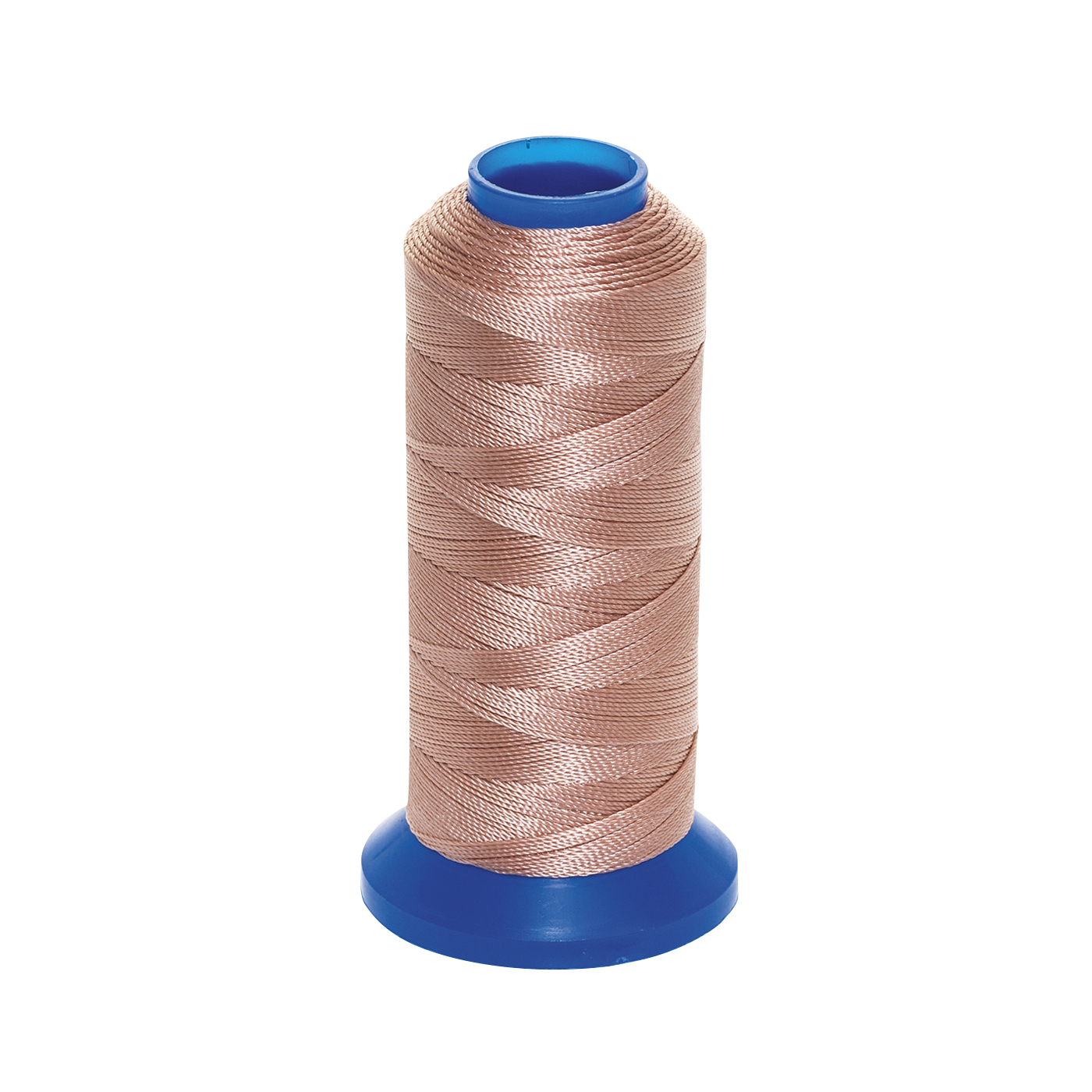 Jewelry Nylon Bead Cord, Pastel Rose, No. 10, ø 2,0 mm - 1 piece