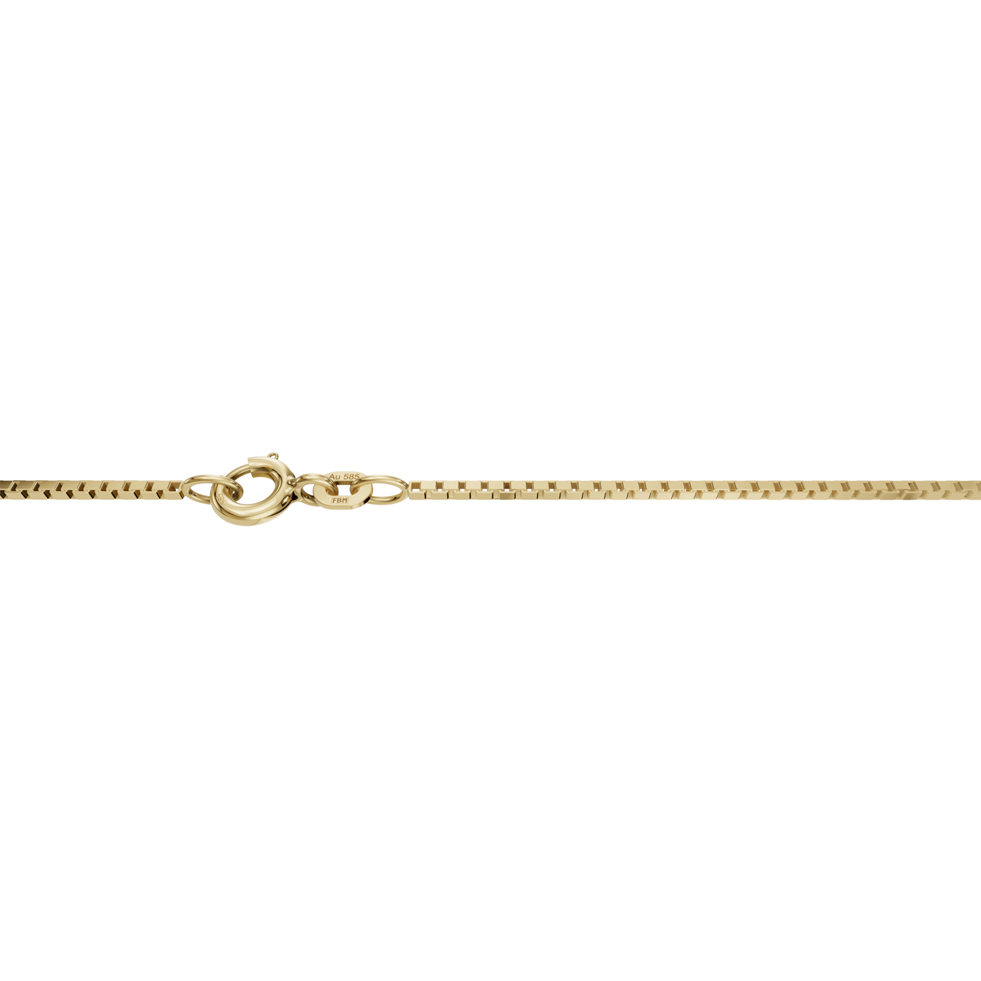FBM Venezianerkette, 585 G, 0,90 mm, 40 cm - 1 Stück