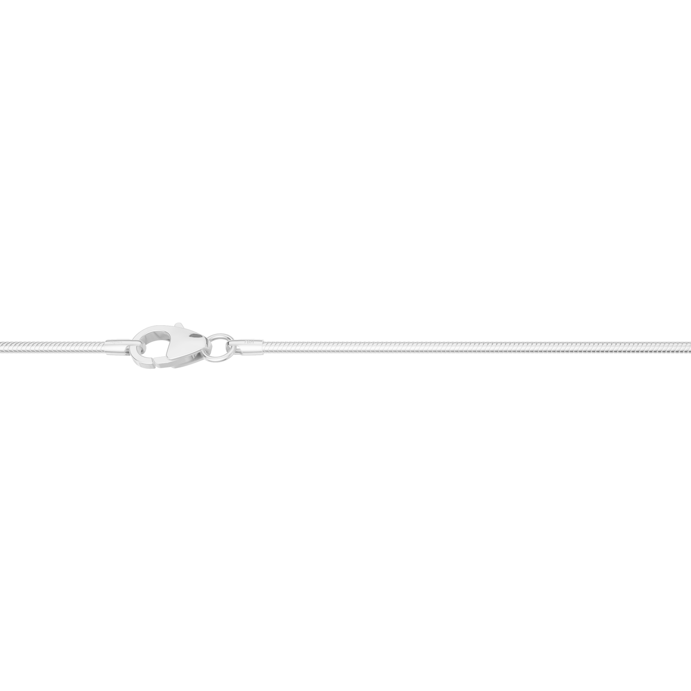 FBM Schlangenkette, 925 Ag, 1,20 mm, 45 cm - 1 Stück