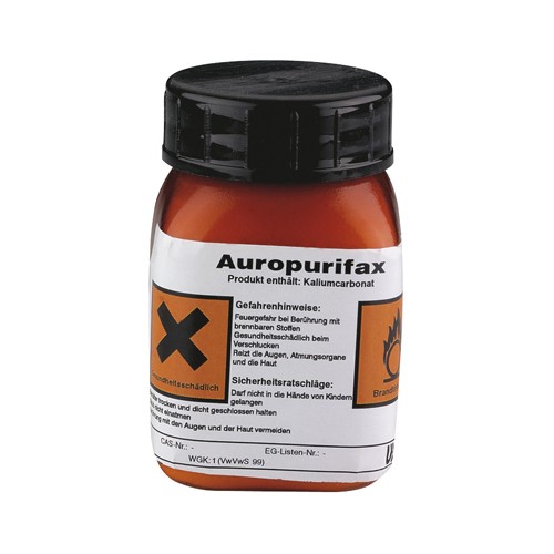 Auropurifax Goldreinigungspulver, 45 ml - 45 ml