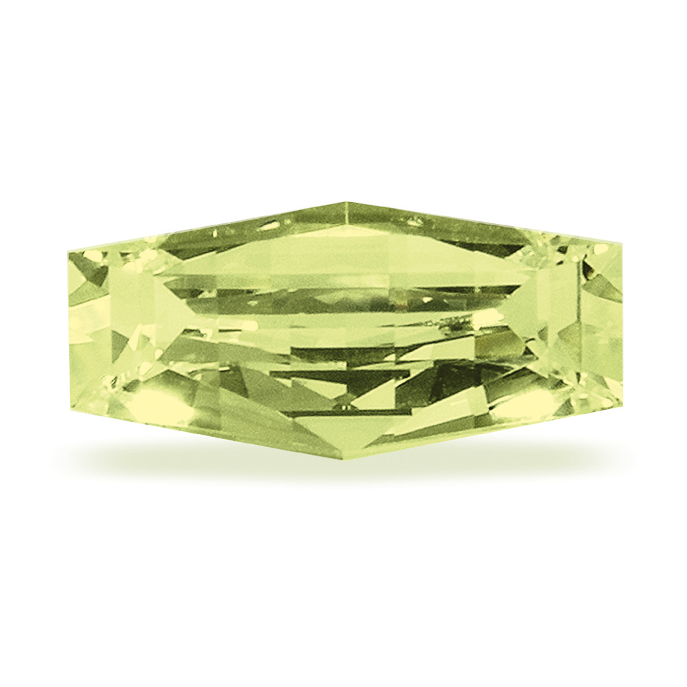 C.Zirconia,l.green,5.0x2.5,D.Cut - 1 piece