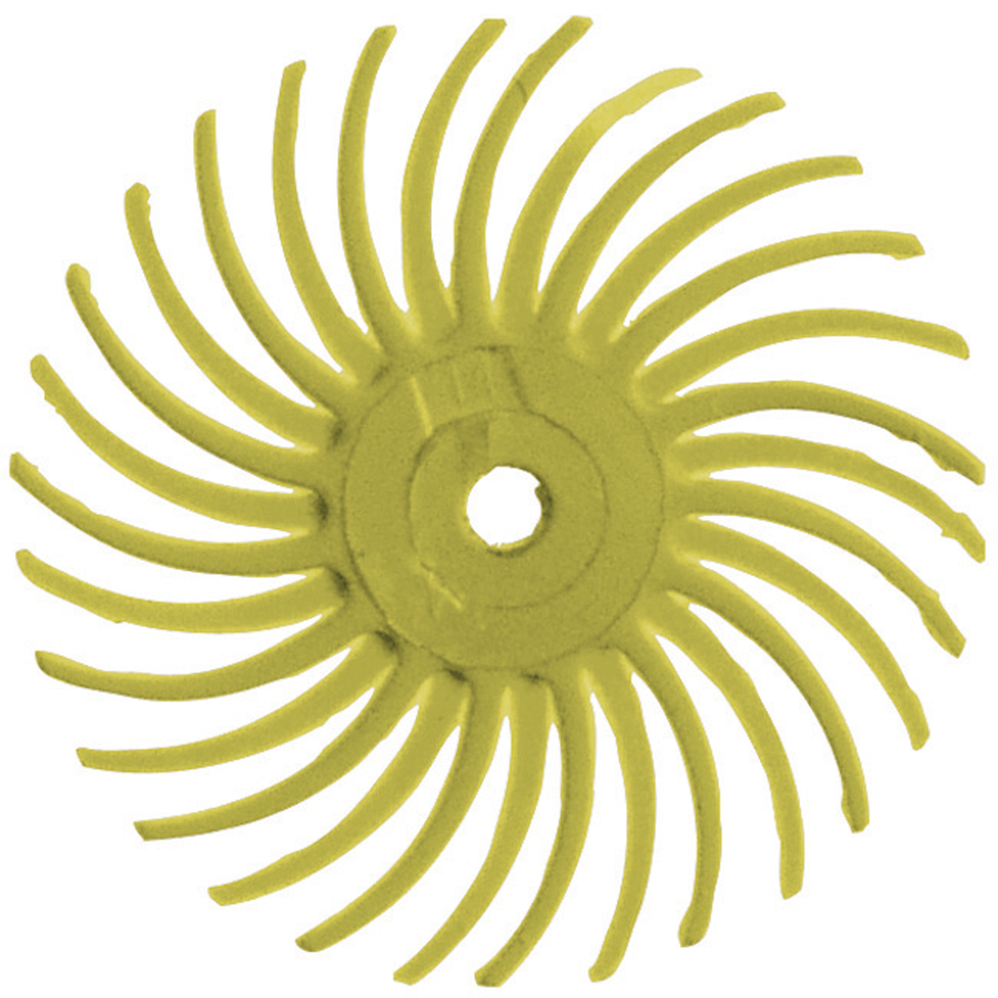 Habras Discs, gelb, grob (K 80), ø 19 mm - 4 Stück