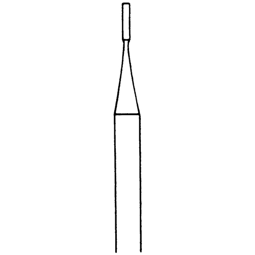 Cylinder Milling Cutter, Fig. 36, ø 0.6 mm - 1 piece