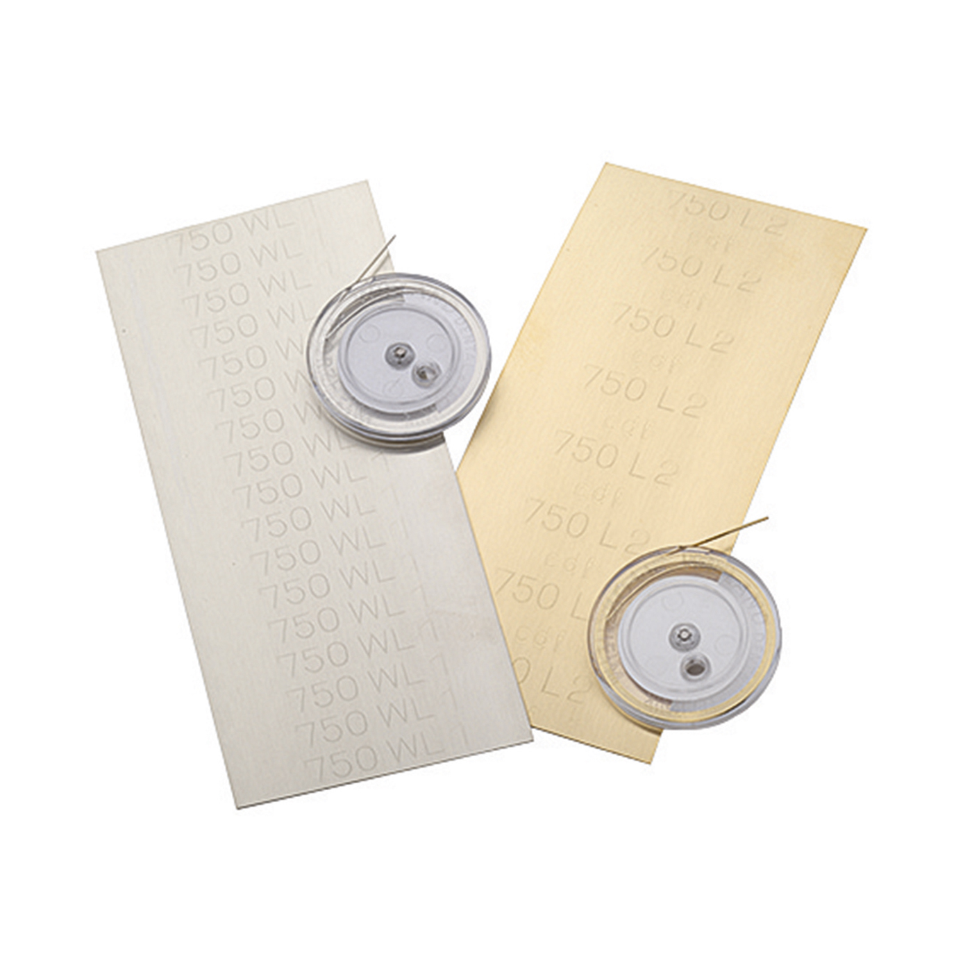 Lotspule, 750 G, L1 hart - 2 g Lotspule, 750 G, L1 hart - 2 g