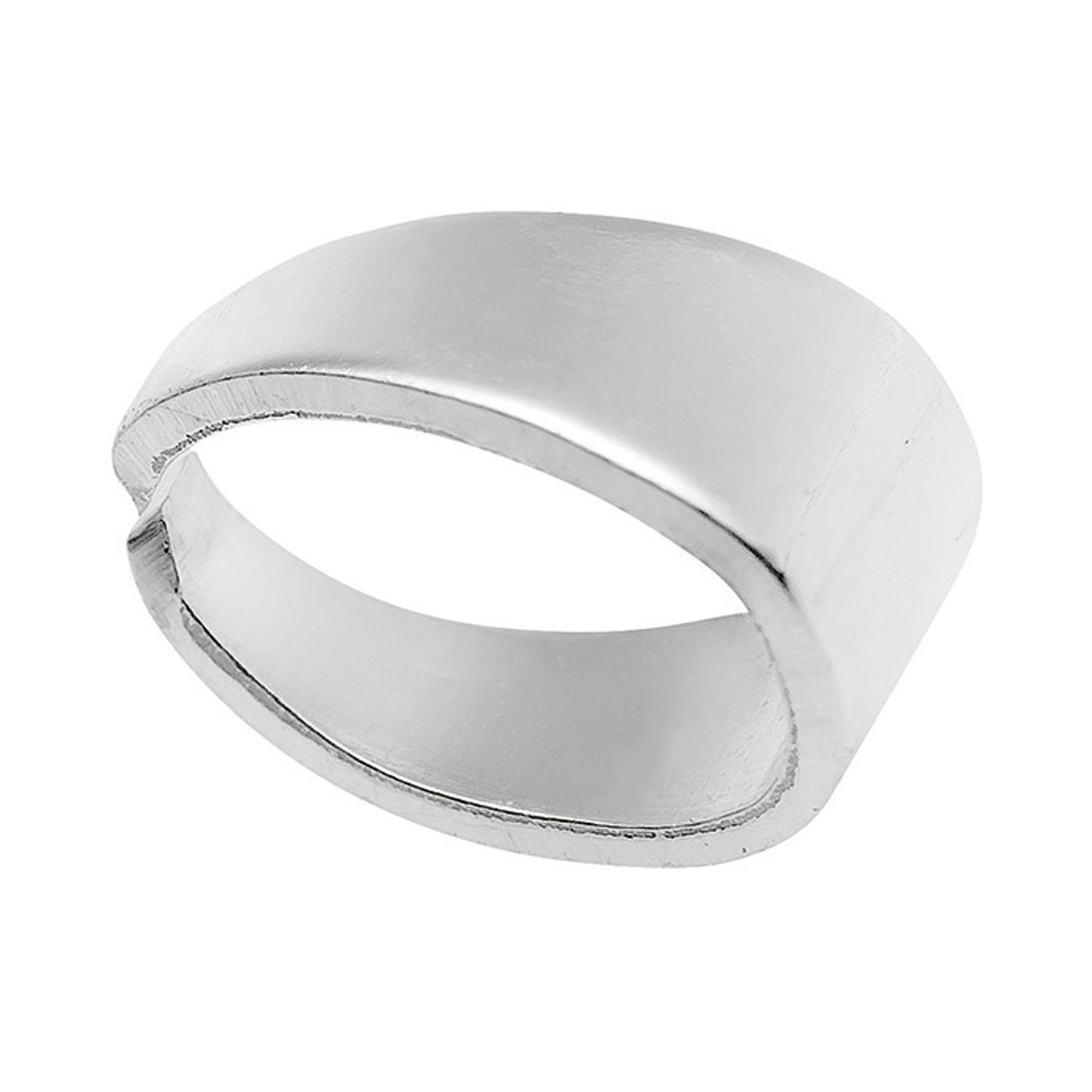 Anhängerschlaufe, 925 Ag, 3 x 6,5 mm, glatt - 1 Stück Anhängerschlaufe, 925 Ag, 3 x 6,5 mm, glatt - 1 Stück