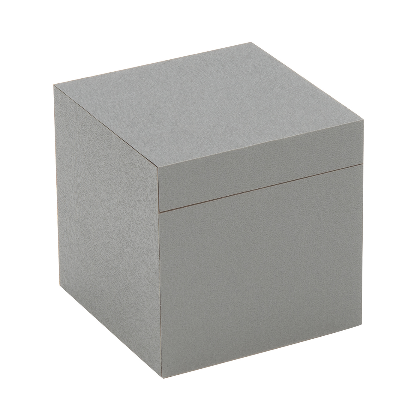 PICA-Design Schmucketui "Greybox", 37 x 37 x 37 mm - 1 Stück