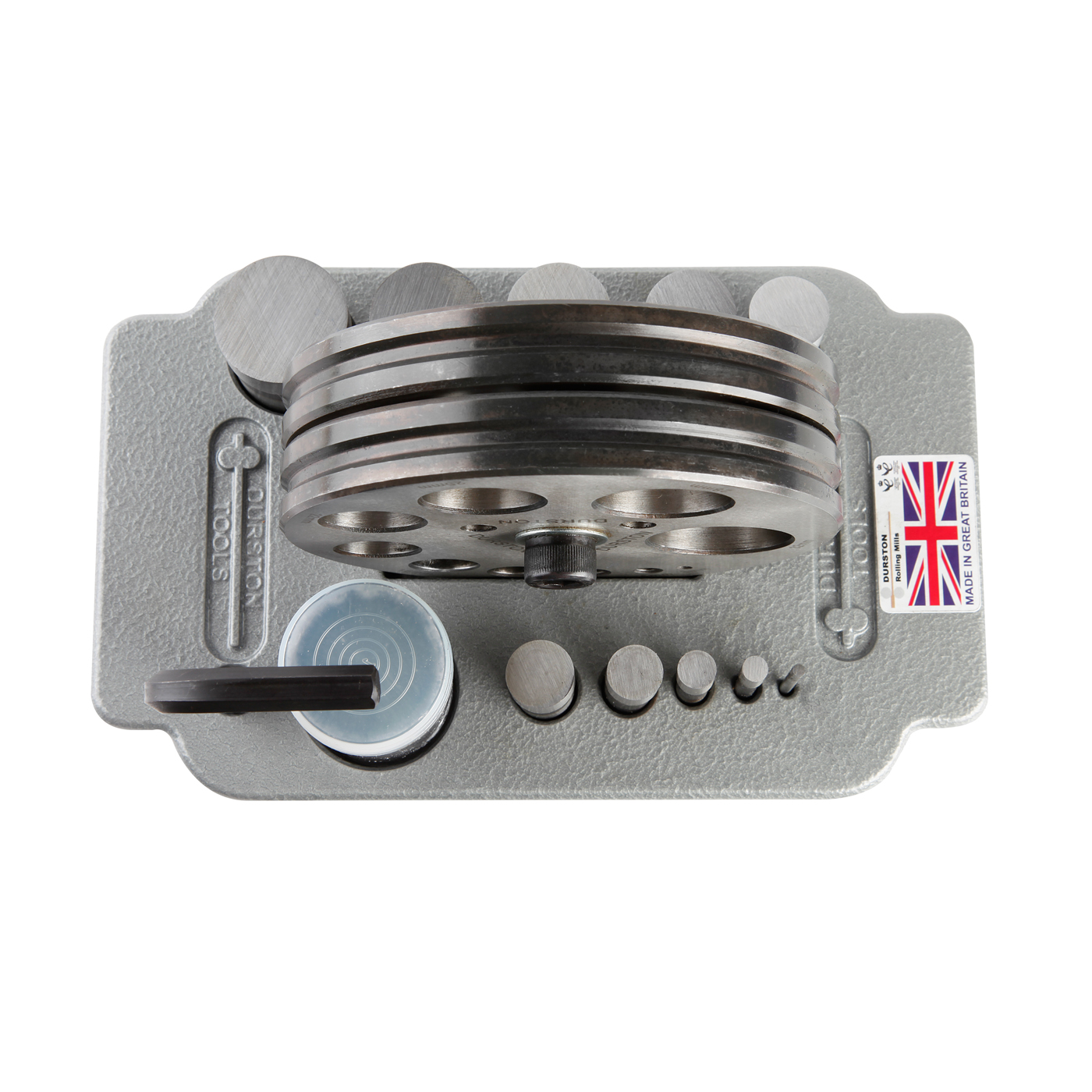 Disc Punch, with 10 Punches - 1 piece