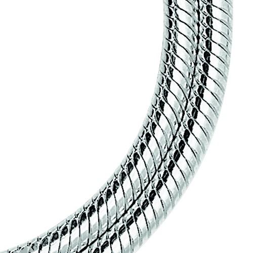 Snake Chain, 925Ag, 1.60 mm, 42 cm - 1 piece