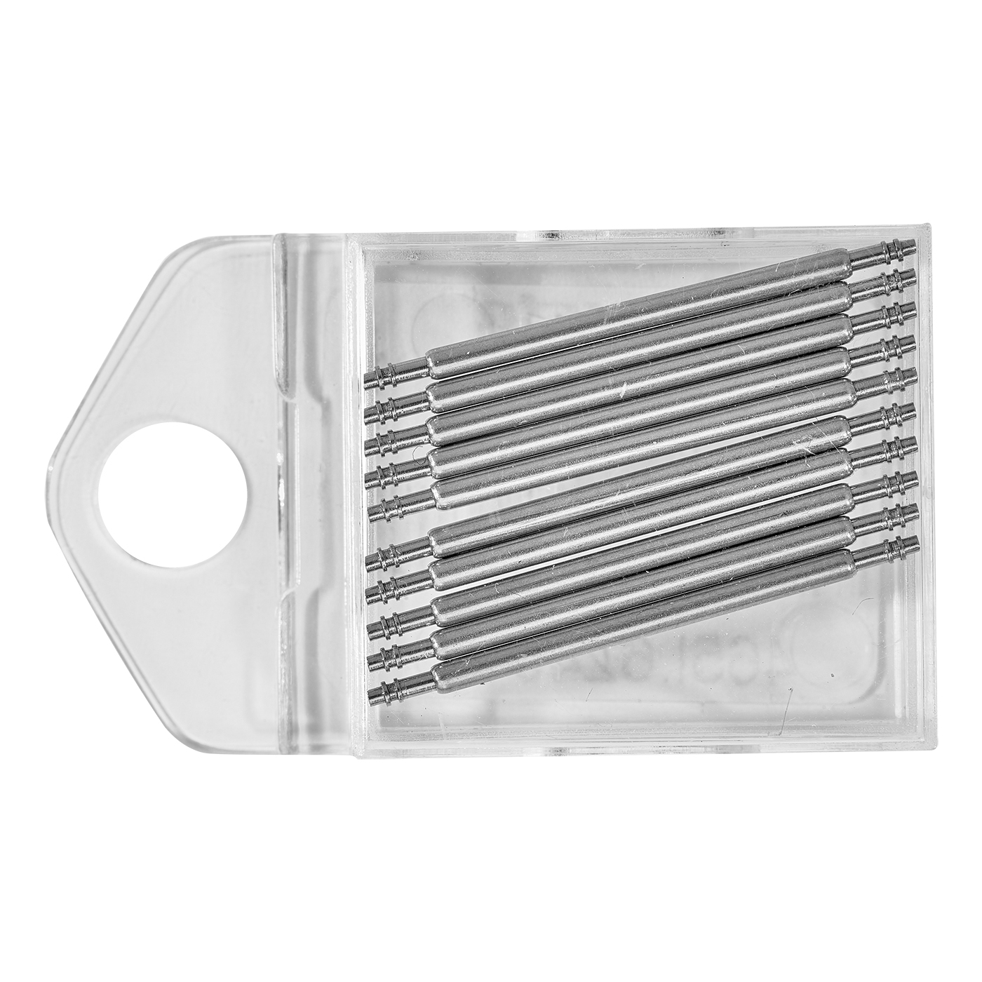 Federstege mit Doppelbund, Edelstahl, Ø 1,5 mm, 24 mm - 10 Stück