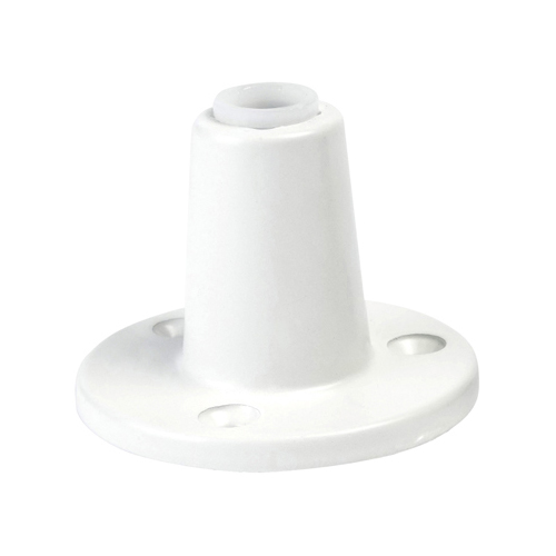 Luxo Lighting screw-on clamp, white - 1 piece