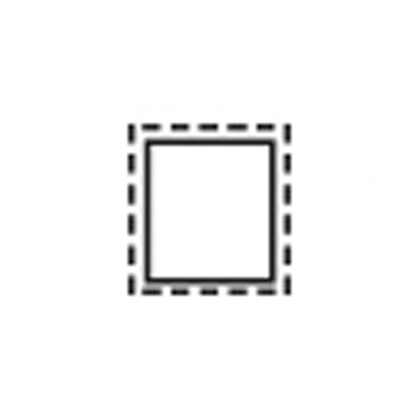 Needle File, Square, Cut 2 - 1 piece Needle File, Square, Cut 2 - 1 piece