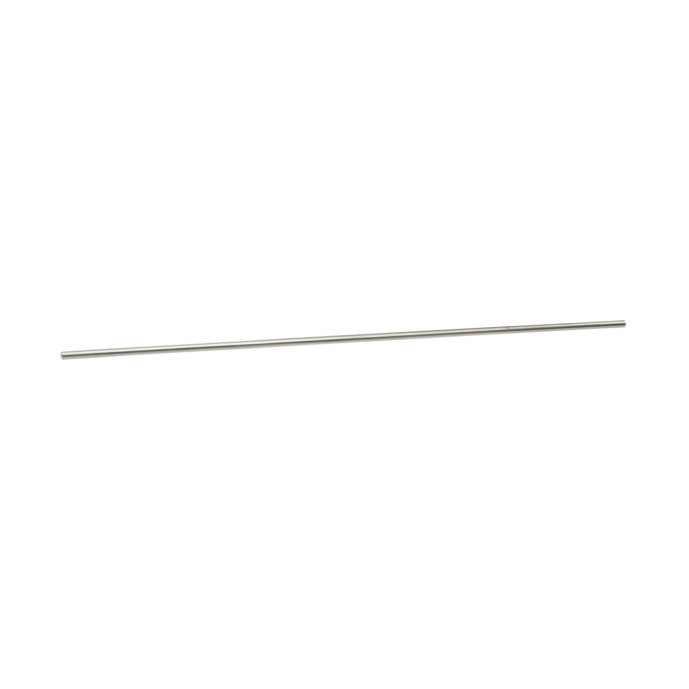 Pipe, Round, 925Ag, Ext. ø 5mm, Wall Th. 0.5mm, Length 10 cm - 1 piece Pipe, Round, 925Ag, Ext. ø 5mm, Wall Th. 0.5mm, Length 10 cm - 1 piece