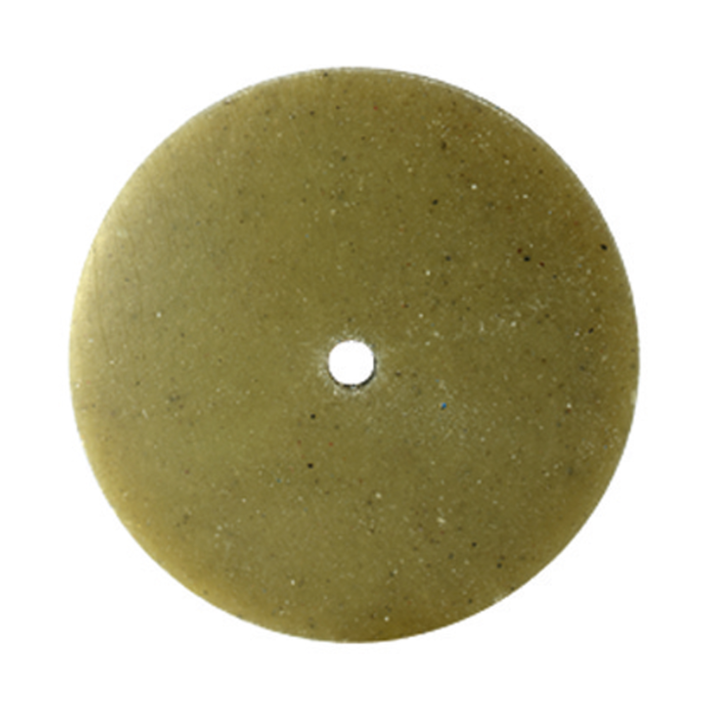 Pumice Polisher, Medium, Lens, ø 22 x 4 mm - 10 pieces