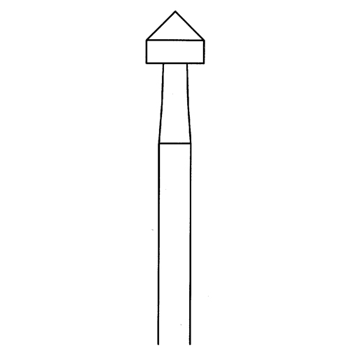 Steinruhfräser, Fig. 413, ø 4,2 mm - 1 Stück
