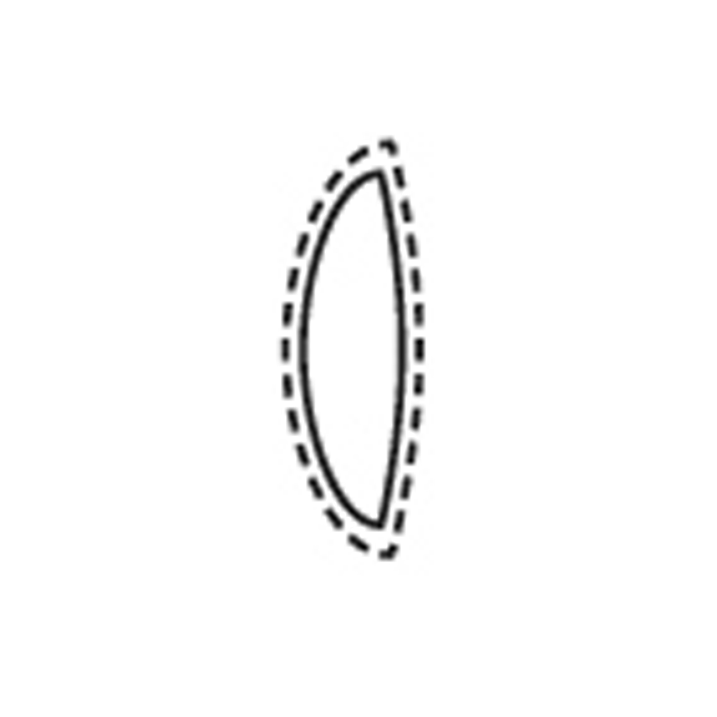 Precision File, Crossing, Cut 2 - 1 piece Precision File, Crossing, Cut 2 - 1 piece