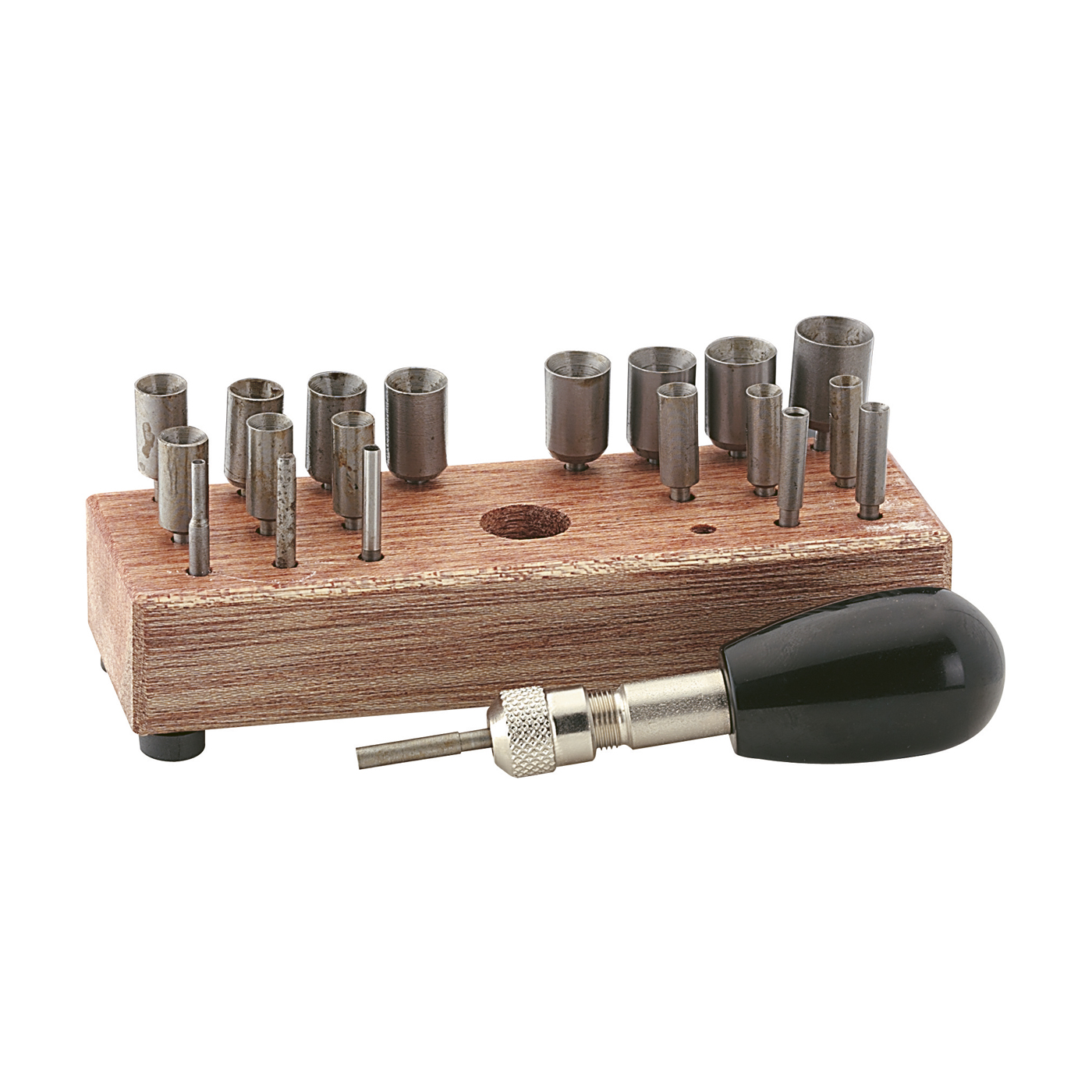 Fassungsschließer, 2-12 mm - 1 Sortiment