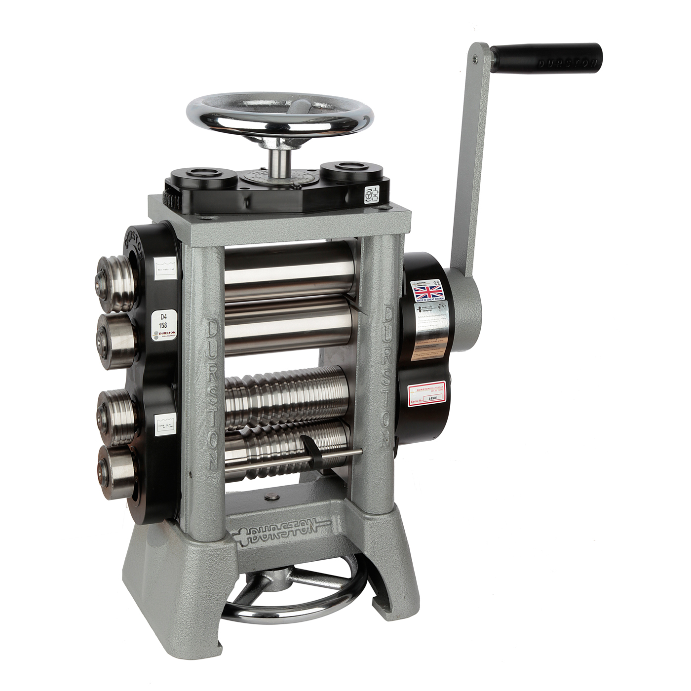 Durston Doppel-Walzmaschine D4 158 - 1 Stück
