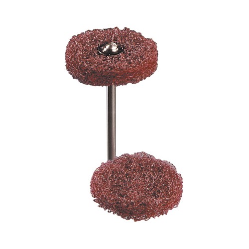 Dimo Polishing Discs, Fine, Maron - 50 pieces