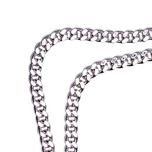 Curb Chain, 925Ag, 1.05 mm, 45 cm - 1 piece Curb Chain, 925Ag, 1.05 mm, 45 cm - 1 piece