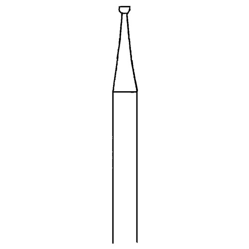 Hollow Drill, Fig. 469, ø 0.9 mm - 1 piece